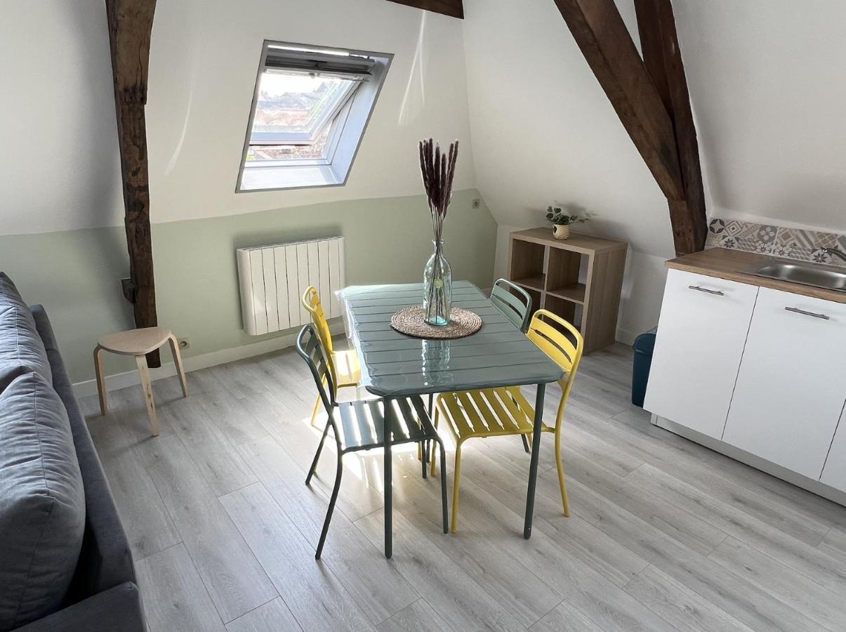 Magnifique appartement de caractère à Saint-Omer Esterno foto