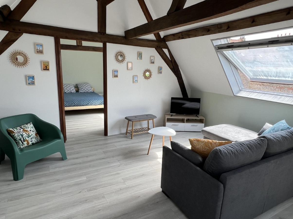 Magnifique appartement de caractère à Saint-Omer Esterno foto