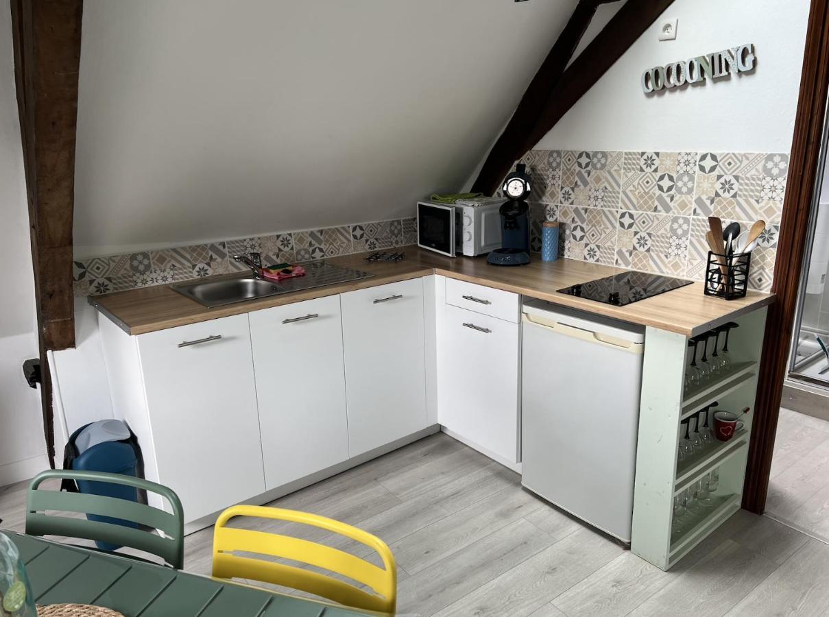Magnifique appartement de caractère à Saint-Omer Esterno foto