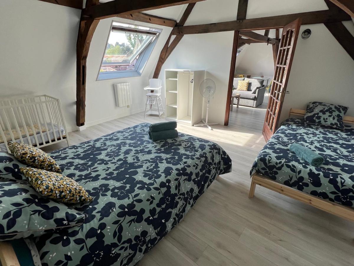 Magnifique appartement de caractère à Saint-Omer Esterno foto