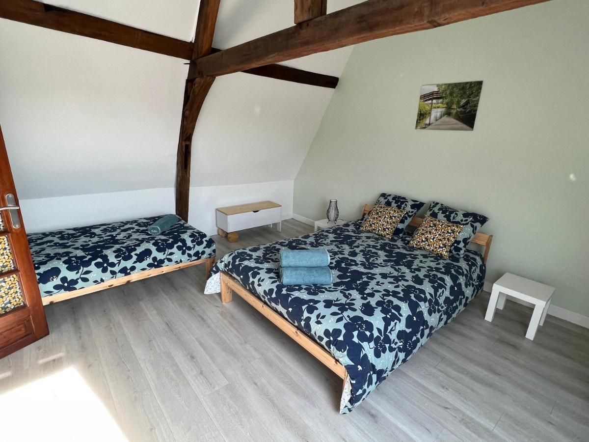 Magnifique appartement de caractère à Saint-Omer Esterno foto